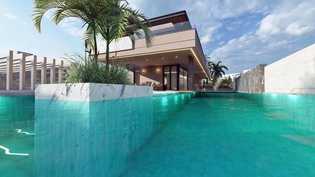 5 slaapkamer Villa te koop in Torreblanca, Fuengirola met zwembad garage - € 3.200.000 (Ref: 10112923)