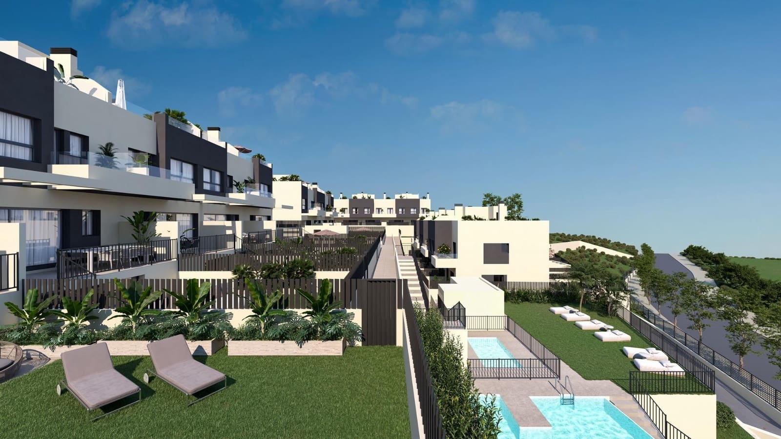 4 bedroom Townhouse for sale in Torre del Mar with pool garage - € 630,000 (Ref: 10112924)