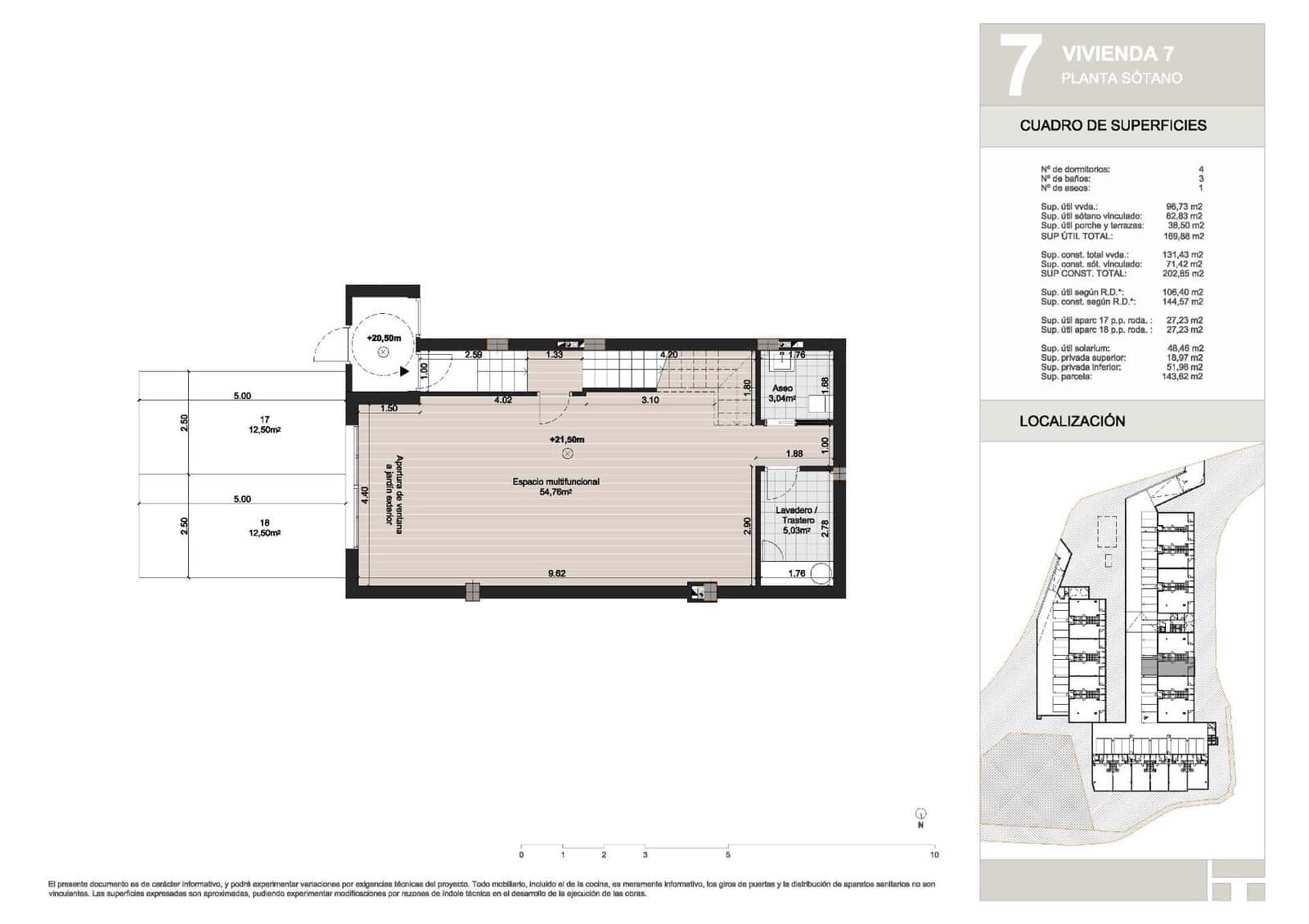 4 bedroom Townhouse for sale in Torre del Mar with pool garage - € 630,000 (Ref: 10112924)