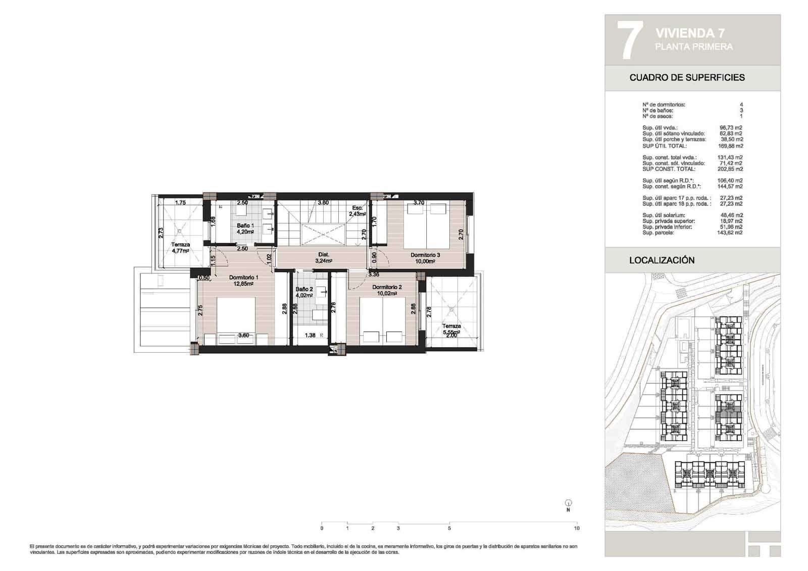 4 bedroom Townhouse for sale in Torre del Mar with pool garage - € 630,000 (Ref: 10112924)