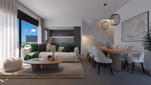 4 chambre Maison de Ville à vendre à Torre del Mar, Vélez-Málaga avec piscine garage - 630 000 € (Ref: 10112924)