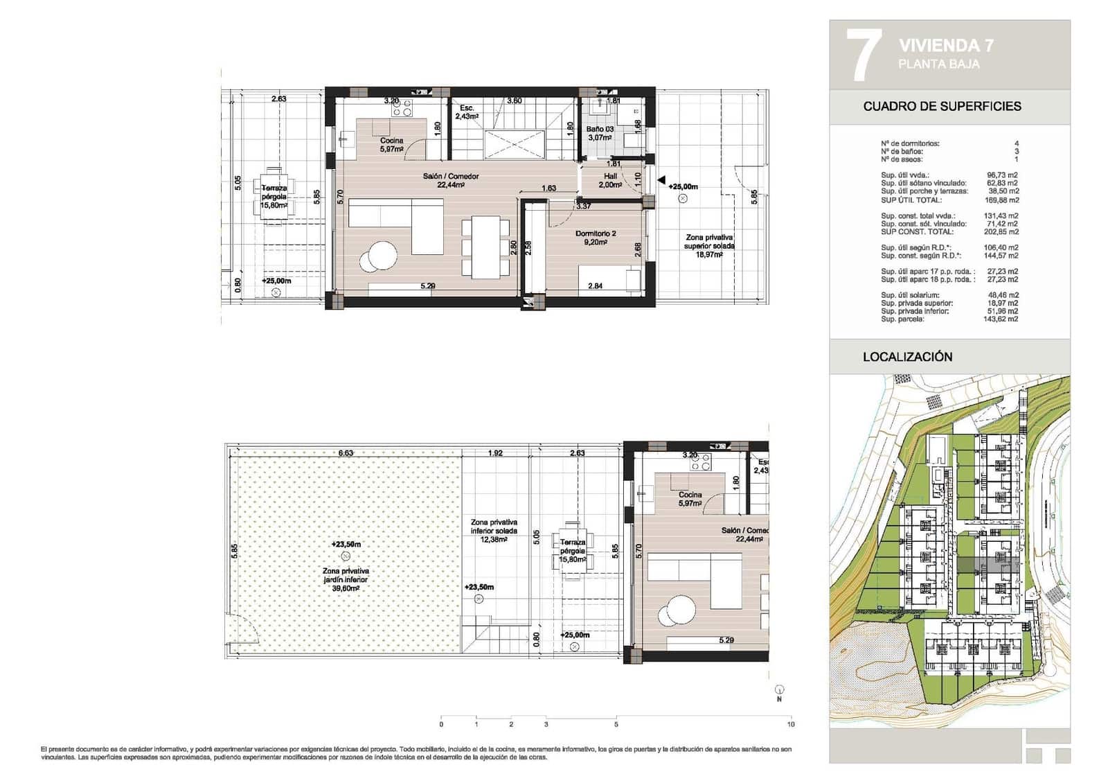 4 bedroom Townhouse for sale in Torre del Mar with pool garage - € 630,000 (Ref: 10112924)