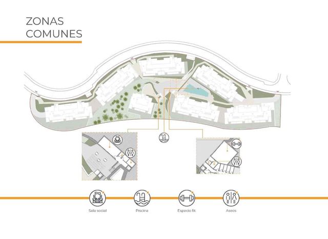 2 makuuhuone Huoneisto myytävänä paikassa Caleta de Vélez, Vélez-Málaga mukana uima-altaan 
autotalli - 265 700 € (Ref: 10112928)