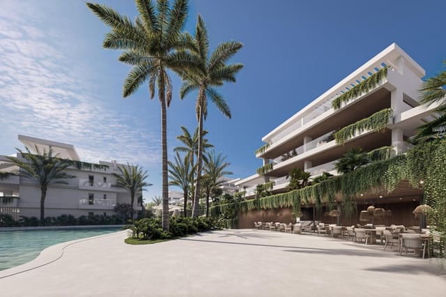 Ático de 2 habitaciones en El Padrón, Estepona en venta con piscina garaje - 1.014.000 € (Ref: 10112940)