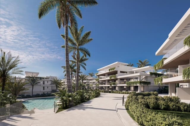 Ático de 2 habitaciones en El Padrón, Estepona en venta con piscina garaje - 1.014.000 € (Ref: 10112940)