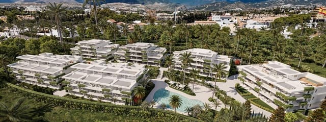 2 bedroom Apartment for sale in El Padrón, Estepona with pool garage - € 740,000 (Ref: 10112942)