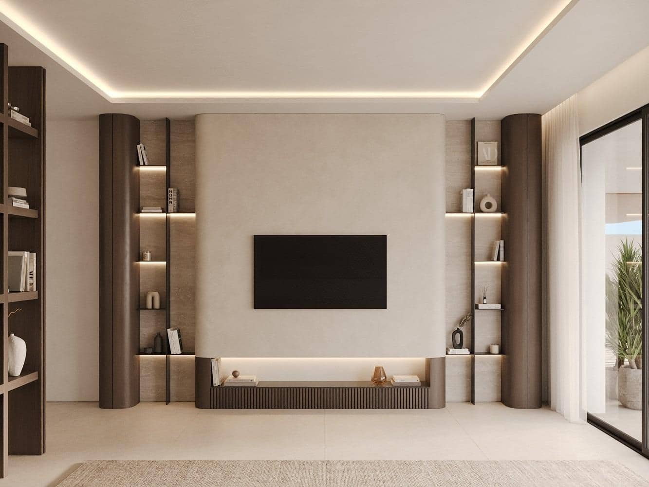 Apartamento de 3 habitaciones en El Padrón en venta con piscina garaje - 885.000 € (Ref: 10112943)