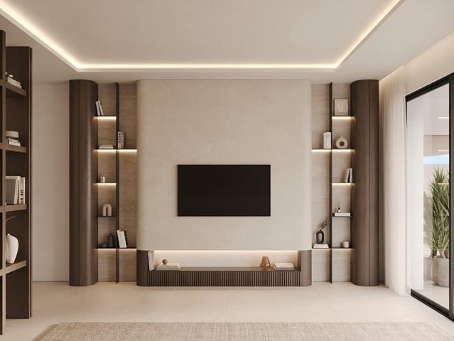 Apartamento de 3 habitaciones en El Padrón, Estepona en venta con piscina garaje - 885.000 € (Ref: 10112943)