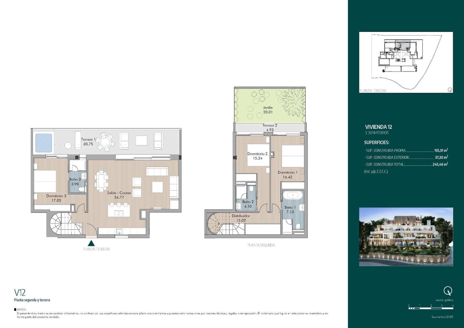 3 sovrum Lägenhet till salu i Marbella med pool garage - 2 430 000 € (Ref: 10112962)