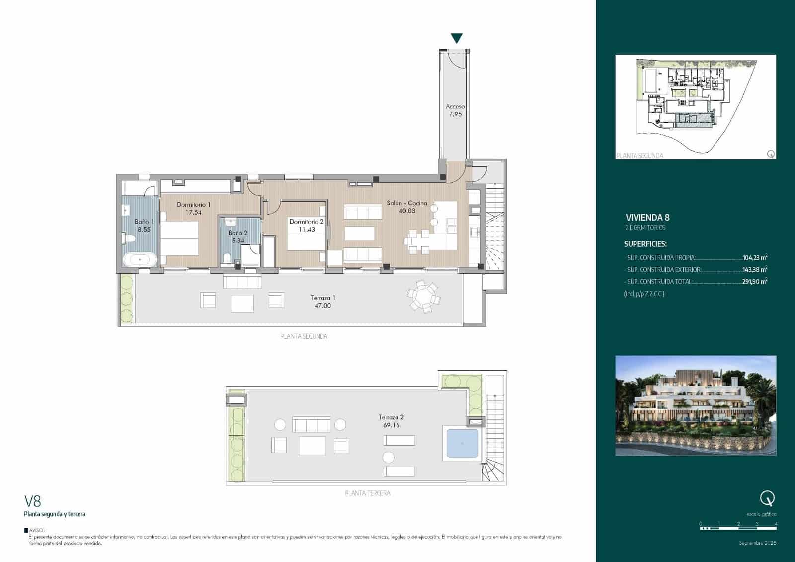 2 chambre Penthouse à vendre à Marbella avec piscine garage - 1 580 000 € (Ref: 10112963)