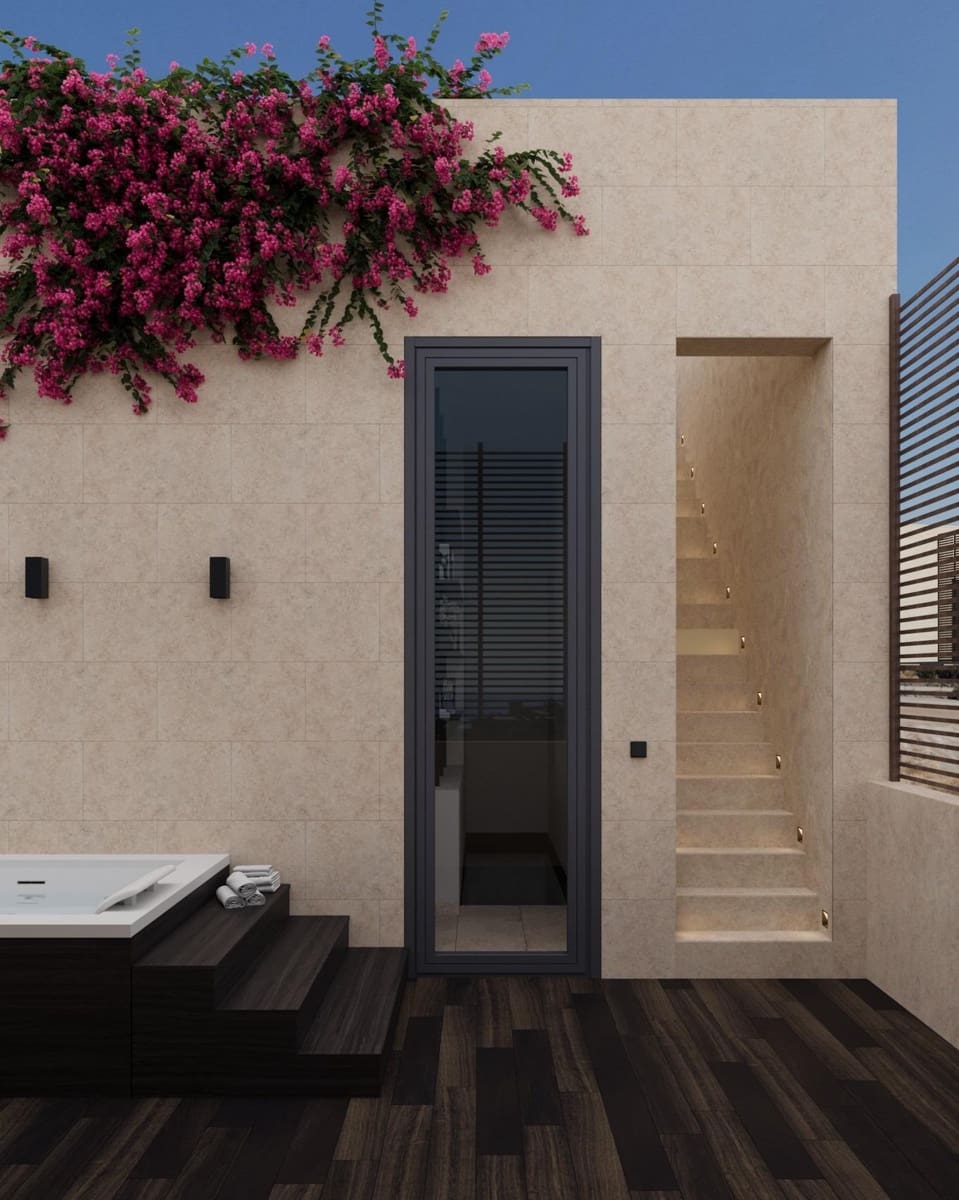 3 soveværelse Penthouse til salg i Estepona med swimmingpool garage - € 999.000 (Ref: 10112968)