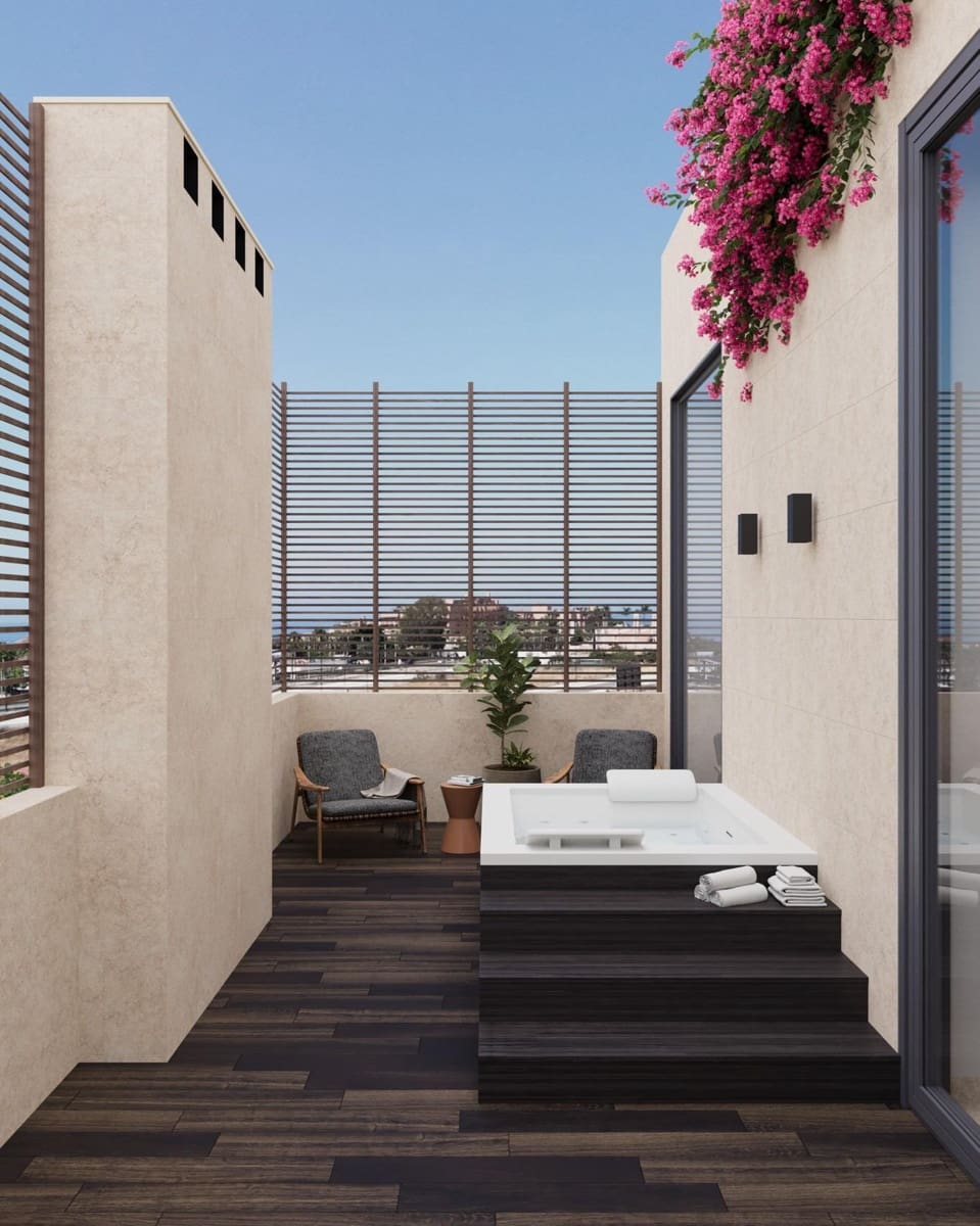 3 soveværelse Penthouse til salg i Estepona med swimmingpool garage - € 999.000 (Ref: 10112968)