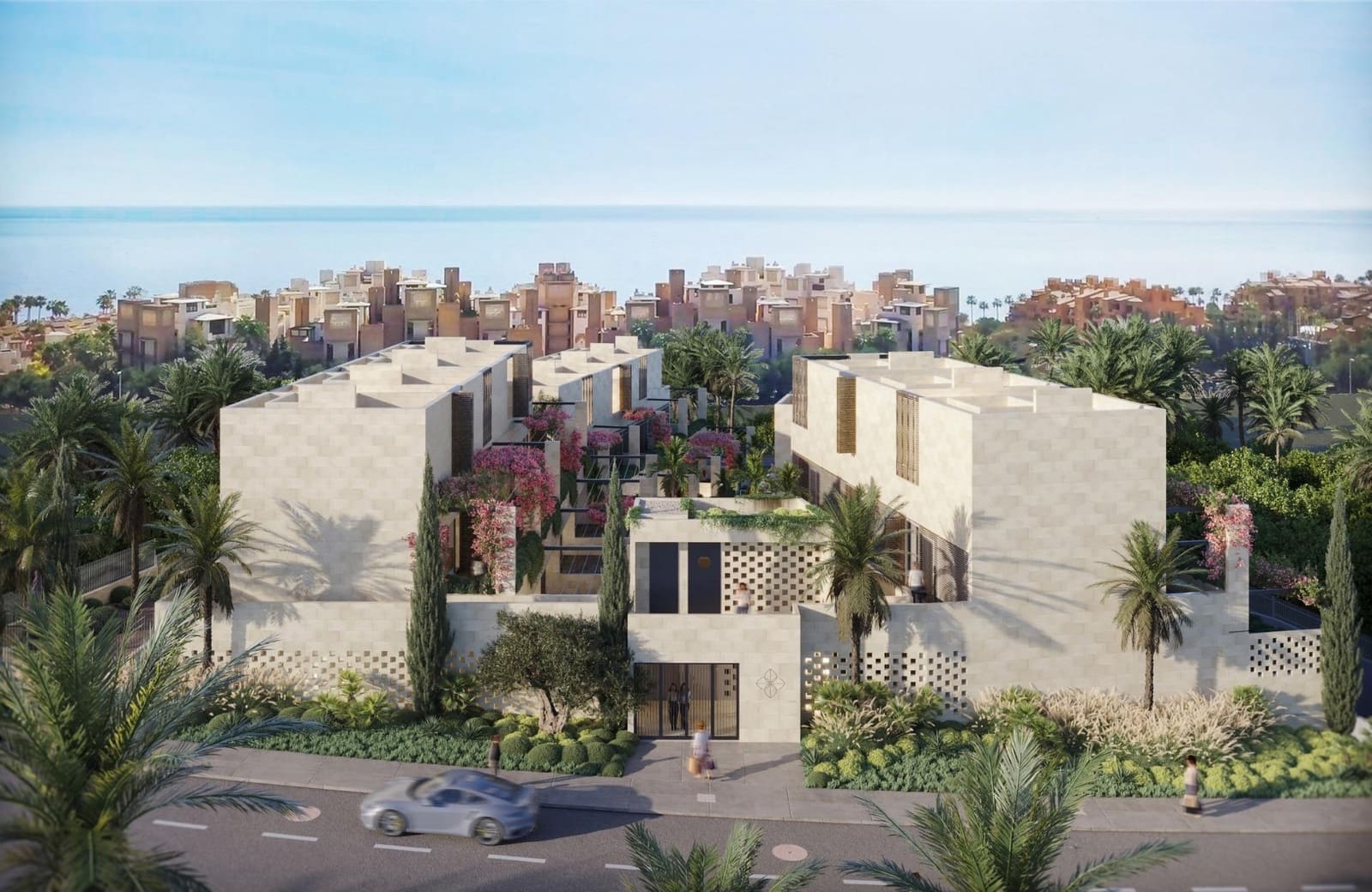 3 soveværelse Penthouse til salg i Estepona med swimmingpool garage - € 999.000 (Ref: 10112968)