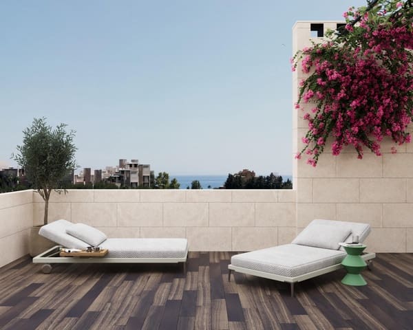 3 soveværelse Penthouse til salg i Los Llanos, Estepona med swimmingpool garage - € 999.000 (Ref: 10112968)