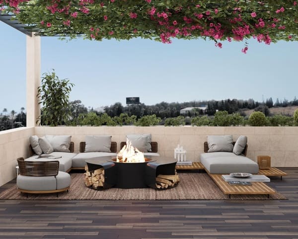 3 soveværelse Penthouse til salg i Los Llanos, Estepona med swimmingpool garage - € 999.000 (Ref: 10112968)