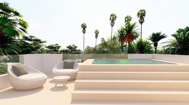 3 makuuhuone Kattohuoneisto myytävänä paikassa El Paraiso, Estepona mukana uima-altaan 
autotalli - 829 000 € (Ref: 10112971)