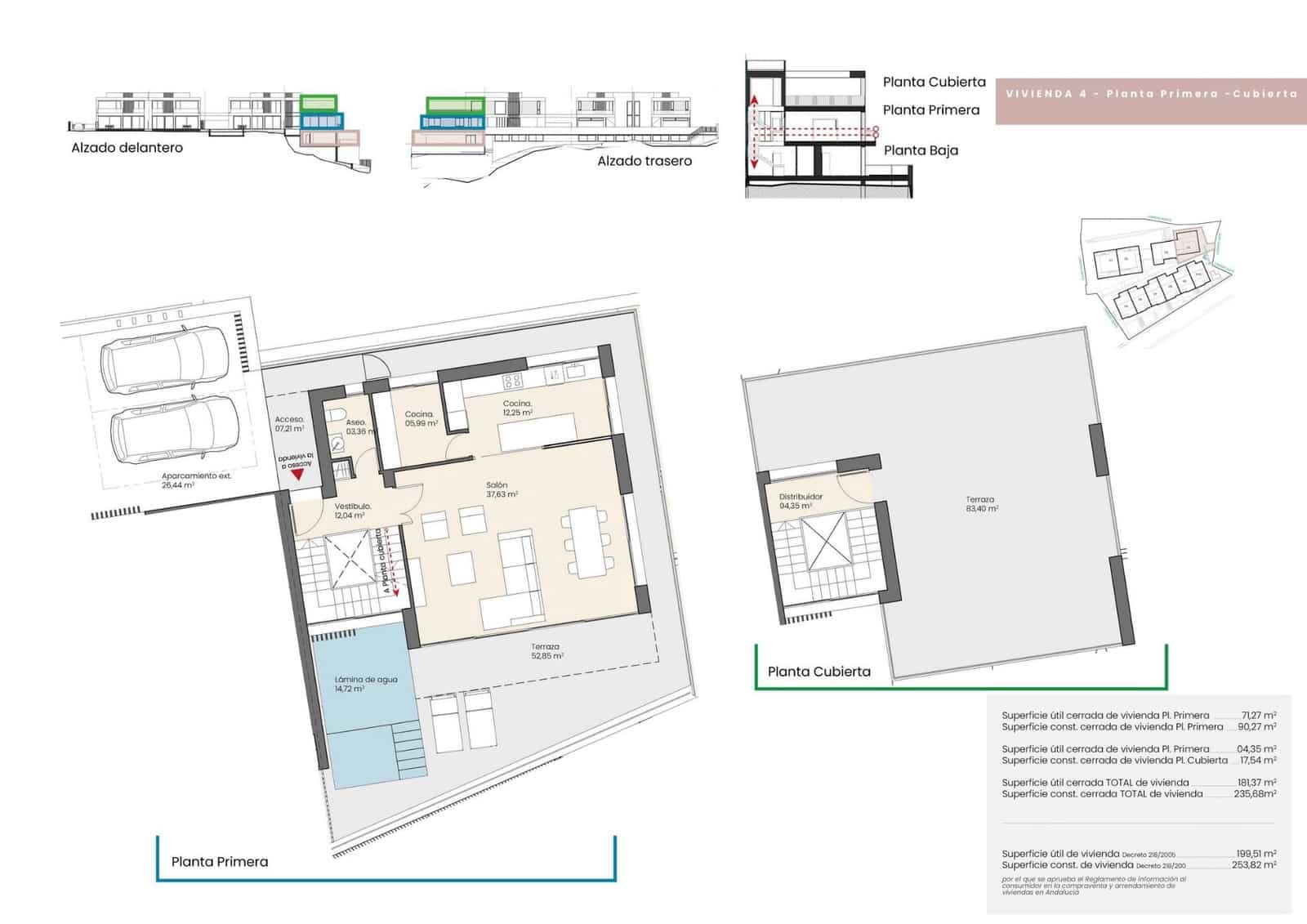 4 slaapkamer Huis te koop in Malaga stad met zwembad garage - € 1.850.000 (Ref: 10112972)