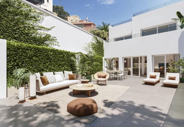 2 sovrum Lägenhet till salu i La Malagueta, Málaga stad med garage - 1 700 000 € (Ref: 10112974)