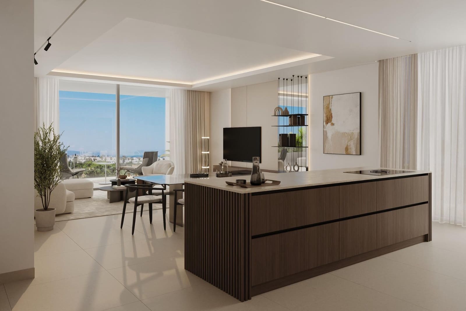 2 soveværelse Lejlighed til salg i Marbella med swimmingpool garage - € 617.400 (Ref: 10112976)