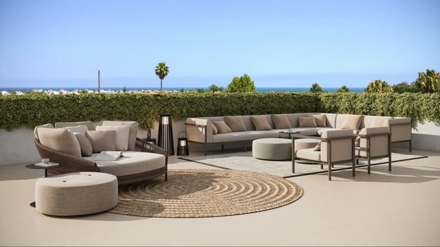 2 sovrum Takvåning till salu i Nueva Alcántara, Marbella med pool garage - 799 500 € (Ref: 10112978)