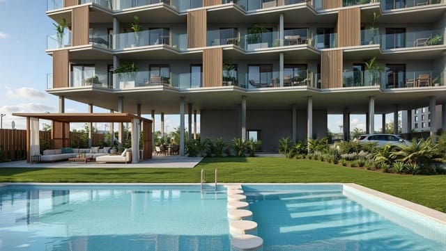 3 camera da letto Appartamento in vendita in Moncofa con piscina garage - 262.000 € (Rif: 10112983)