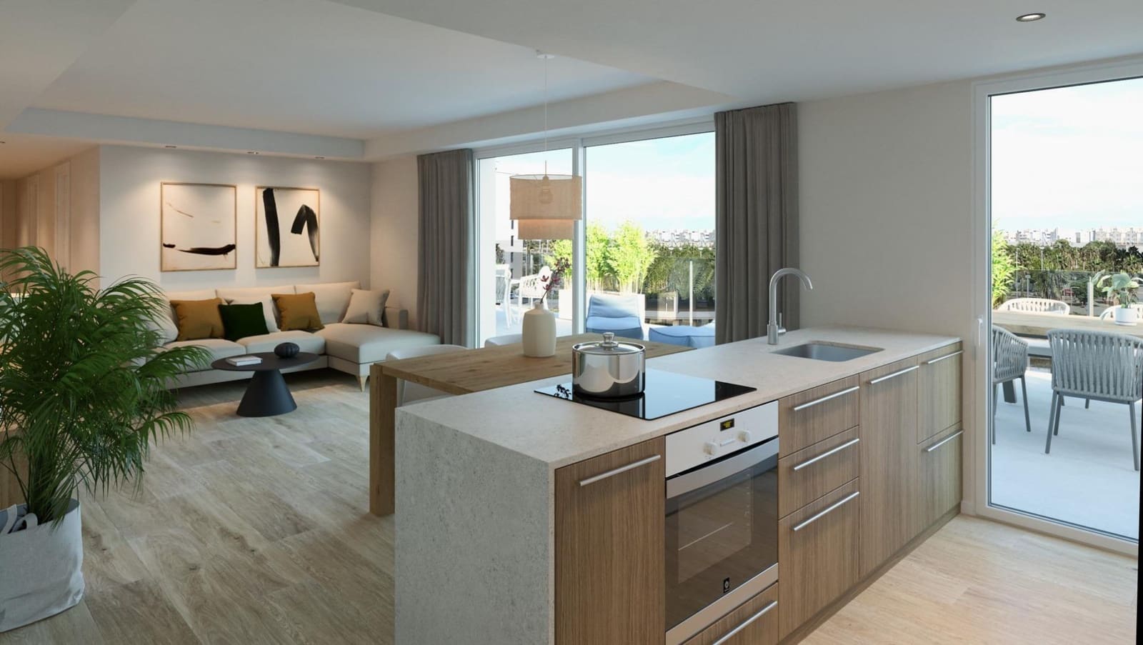 3 bedroom Penthouse for sale in Moncofa with pool garage - € 403,000 (Ref: 10112984)