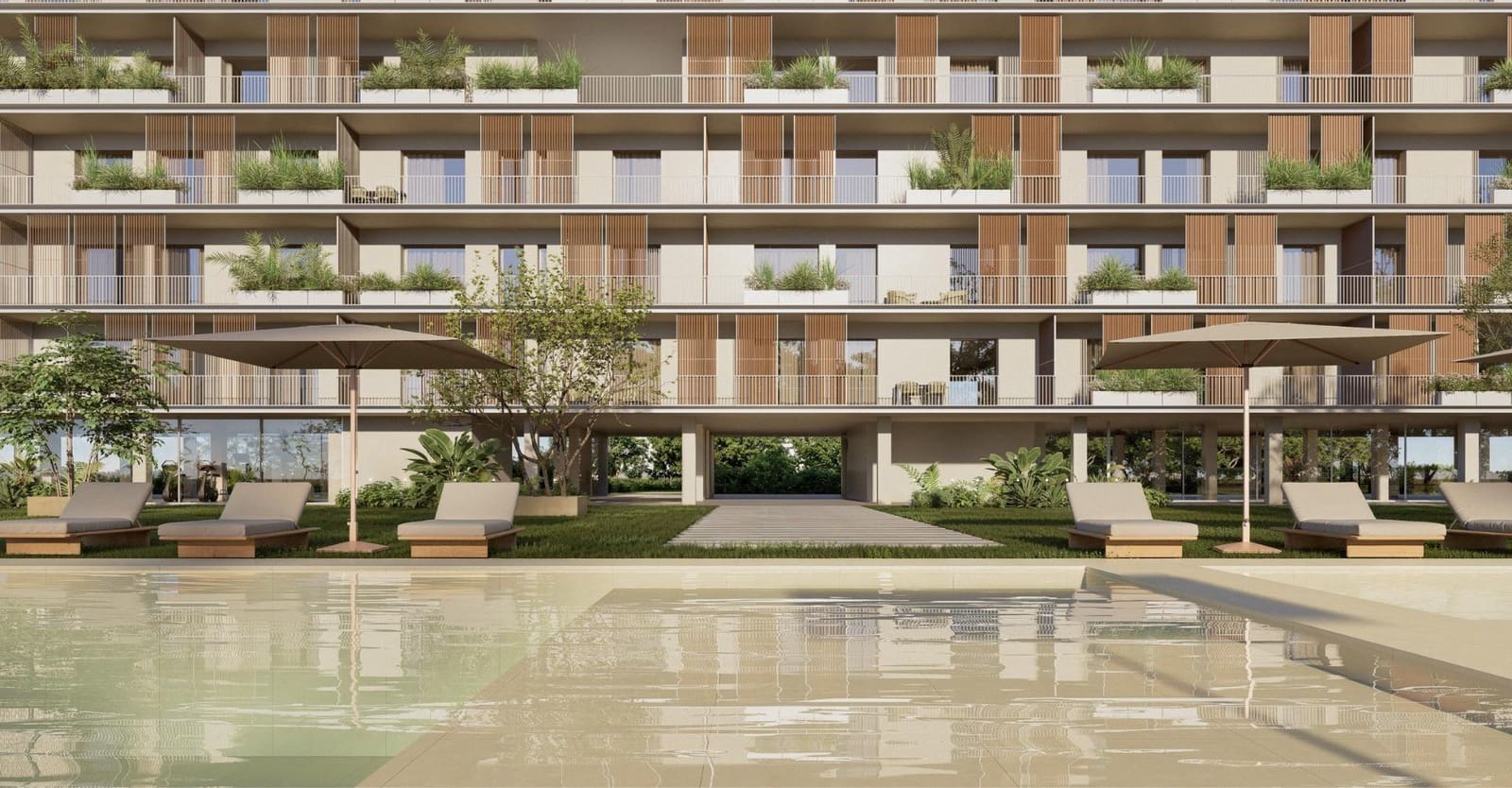 2 chambre Appartement à vendre à Moncofa avec piscine garage - 223 000 € (Ref: 10112985)