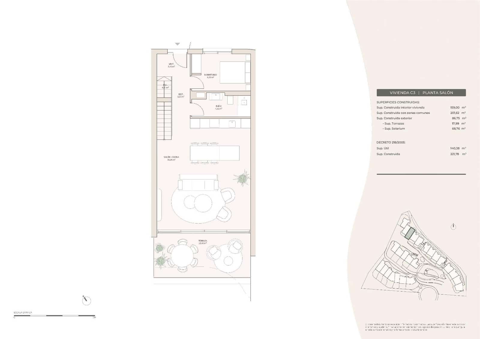 3 sovrum Hus till salu i Fuengirola med pool garage - 1 085 000 € (Ref: 10113002)