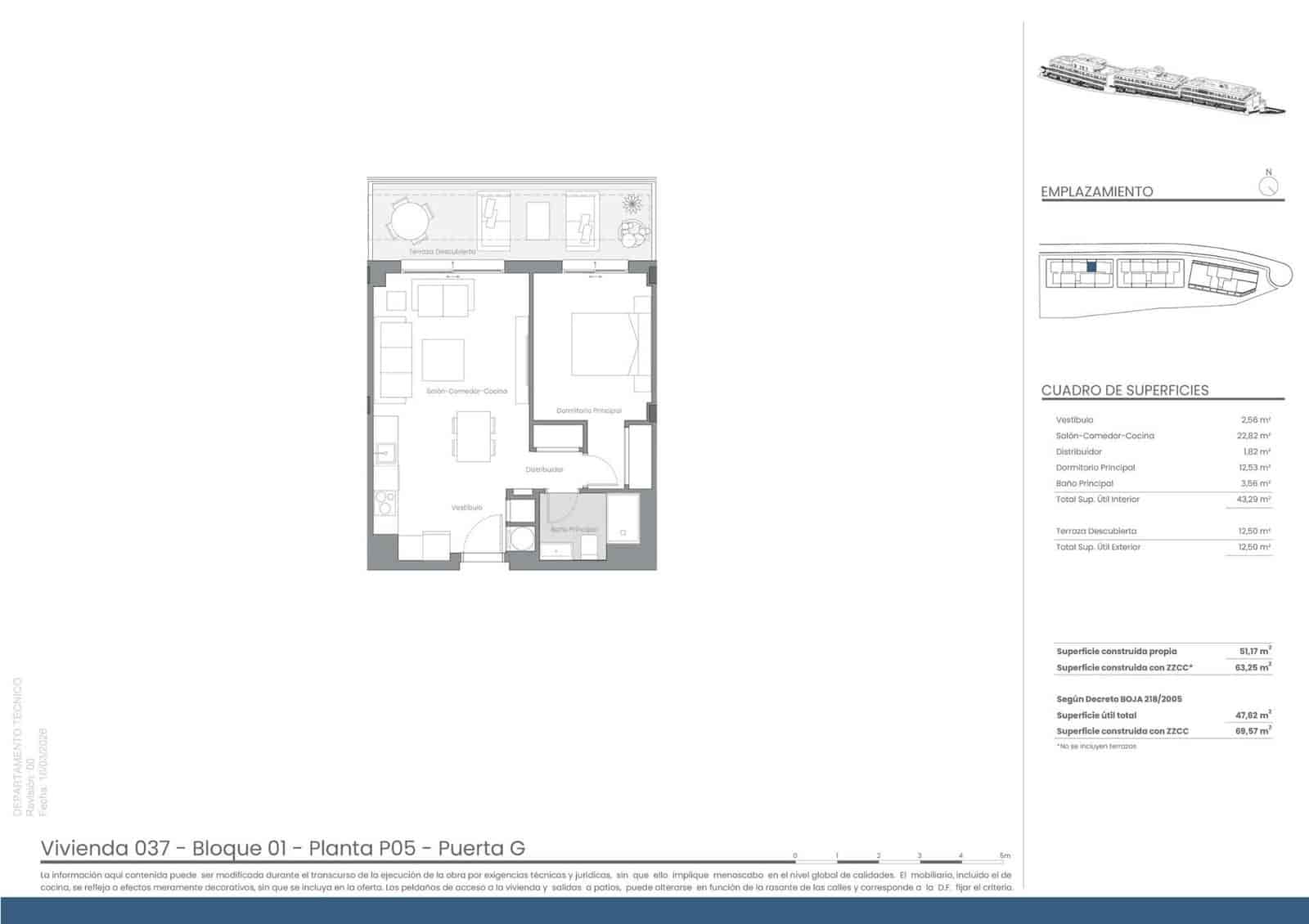 1 chambre Penthouse à vendre à Estepona avec piscine garage - 320 000 € (Ref: 10113004)