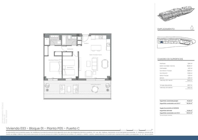 2 soveværelse Penthouse til salg i Estepona Golf, Estepona med swimmingpool garage - € 465.000 (Ref: 10113005)