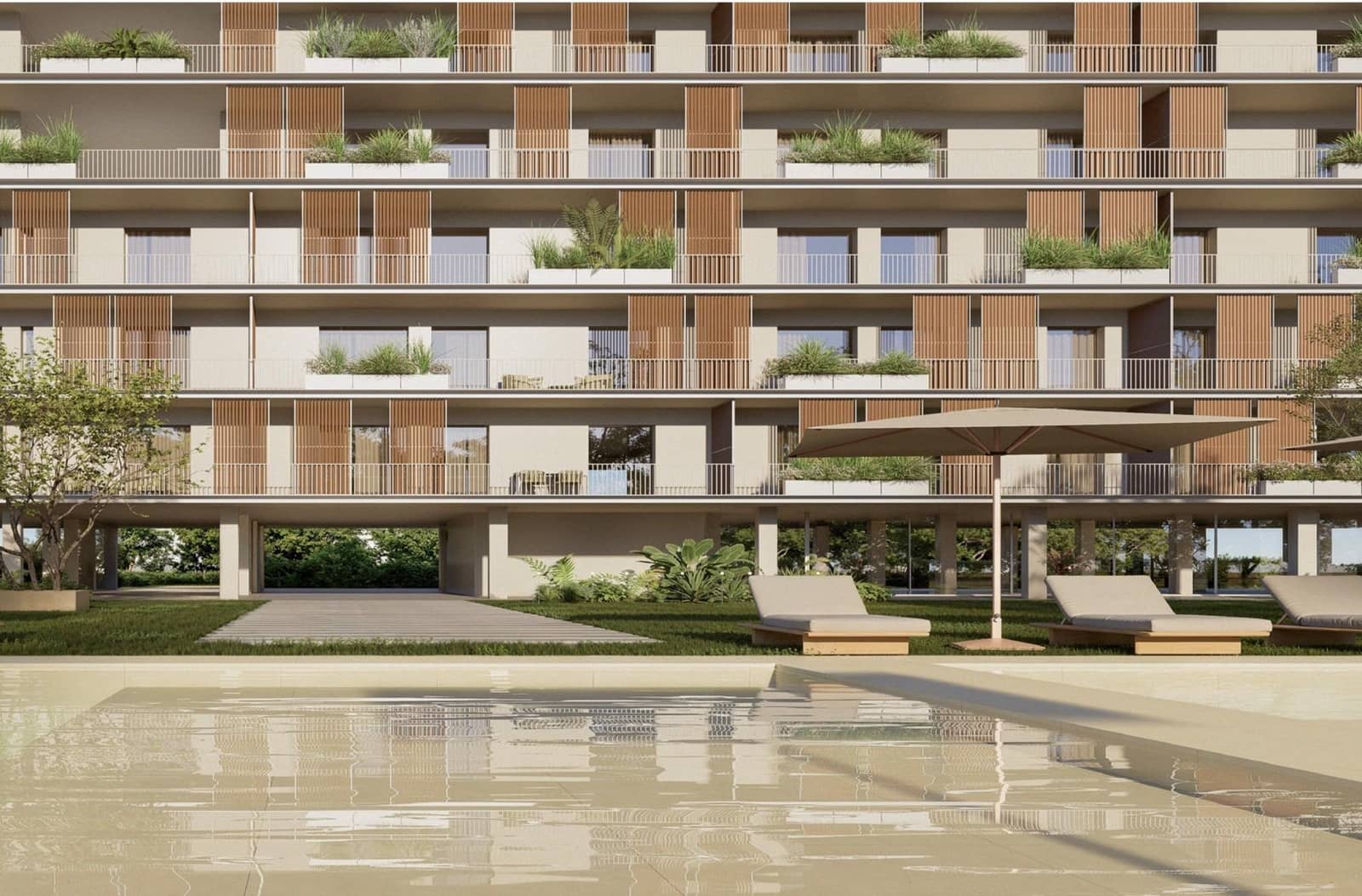 2 bedroom Penthouse for sale in Moncofa with pool garage - € 339,000 (Ref: 10113009)