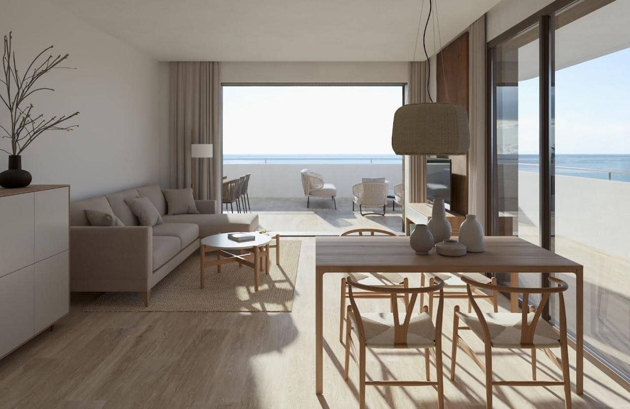 2 bedroom Penthouse for sale in Moncofa with pool garage - € 394,000 (Ref: 10113022)
