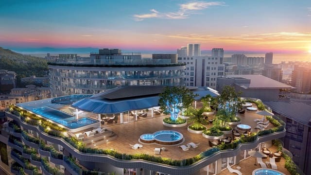 Apartamento de 1 habitación en La Línea de la Concepción en venta con piscina garaje - 580.422 € (Ref: 10113027)