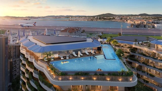 Apartamento de 1 habitación en La Línea de la Concepción en venta con piscina garaje - 580.422 € (Ref: 10113027)