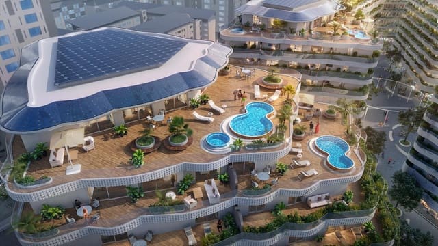 Apartamento de 1 habitación en La Línea de la Concepción en venta con piscina garaje - 580.422 € (Ref: 10113027)