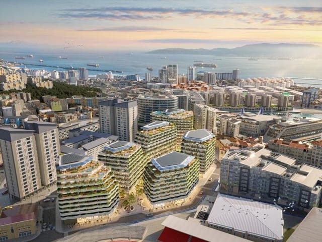 2 makuuhuone Huoneisto myytävänä paikassa La Línea de la Concepción mukana uima-altaan 
autotalli - 873 398 € (Ref: 10113028)