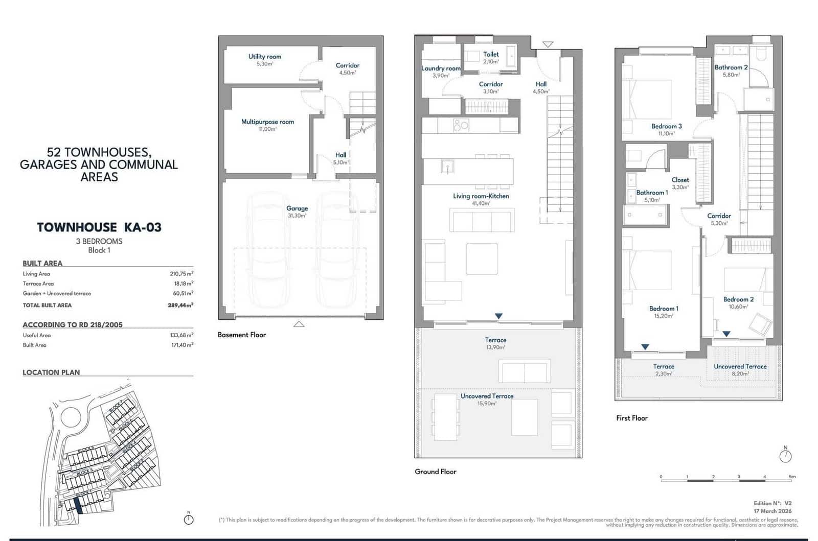3 camera da letto Casa in vendita in Fuengirola con piscina garage - 995.000 € (Rif: 10113037)