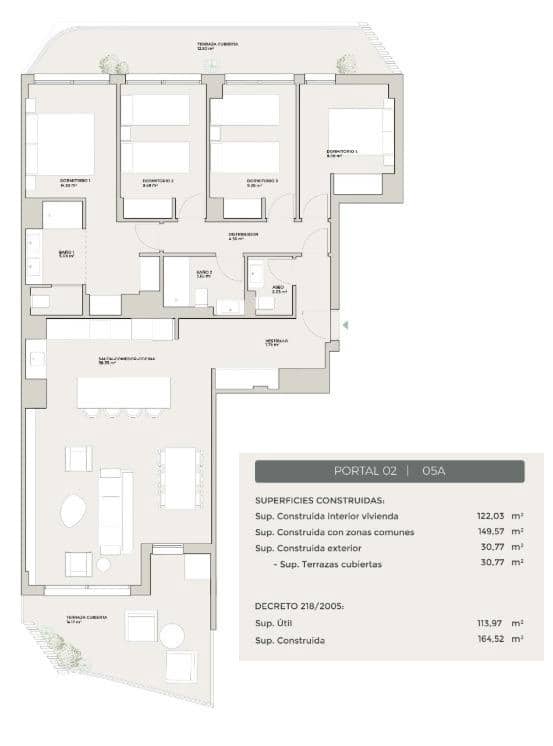 4 slaapkamer Penthouse te koop in Torremolinos met zwembad garage - € 956.000 (Ref: 10113042)