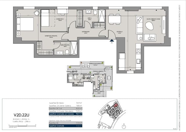 2 sovrum Takvåning till salu i La Duquesa / Puerto de la Duquesa, Manilva med pool garage - 472 000 € (Ref: 10113043)