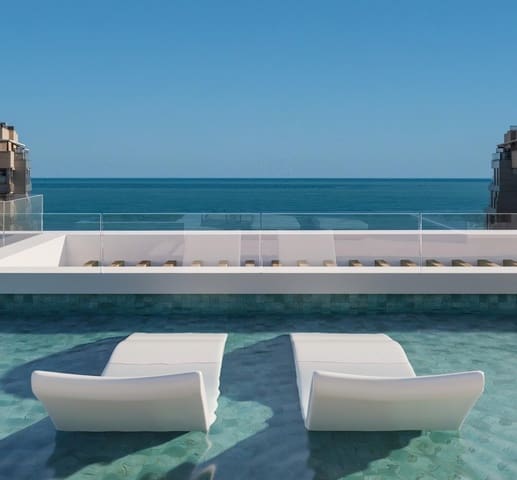 2 sovrum Takvåning till salu i Santa Isabel, Málaga stad med pool garage - 1 330 000 € (Ref: 10113044)