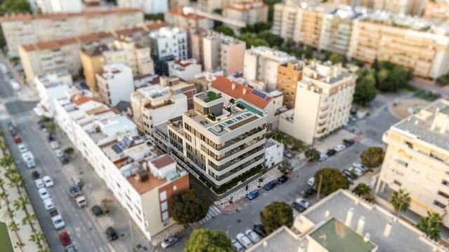 2 sovrum Takvåning till salu i Santa Isabel, Málaga stad med pool garage - 1 330 000 € (Ref: 10113044)