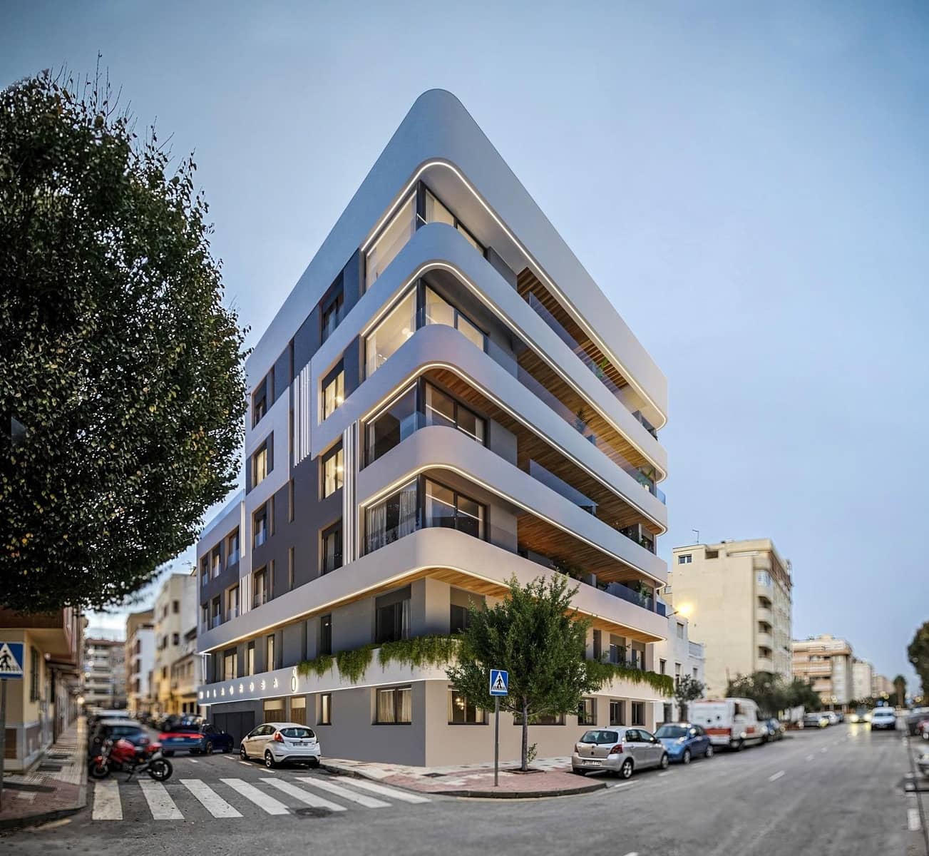 2 sovrum Takvåning till salu i Malaga stad med pool garage - 1 330 000 € (Ref: 10113044)