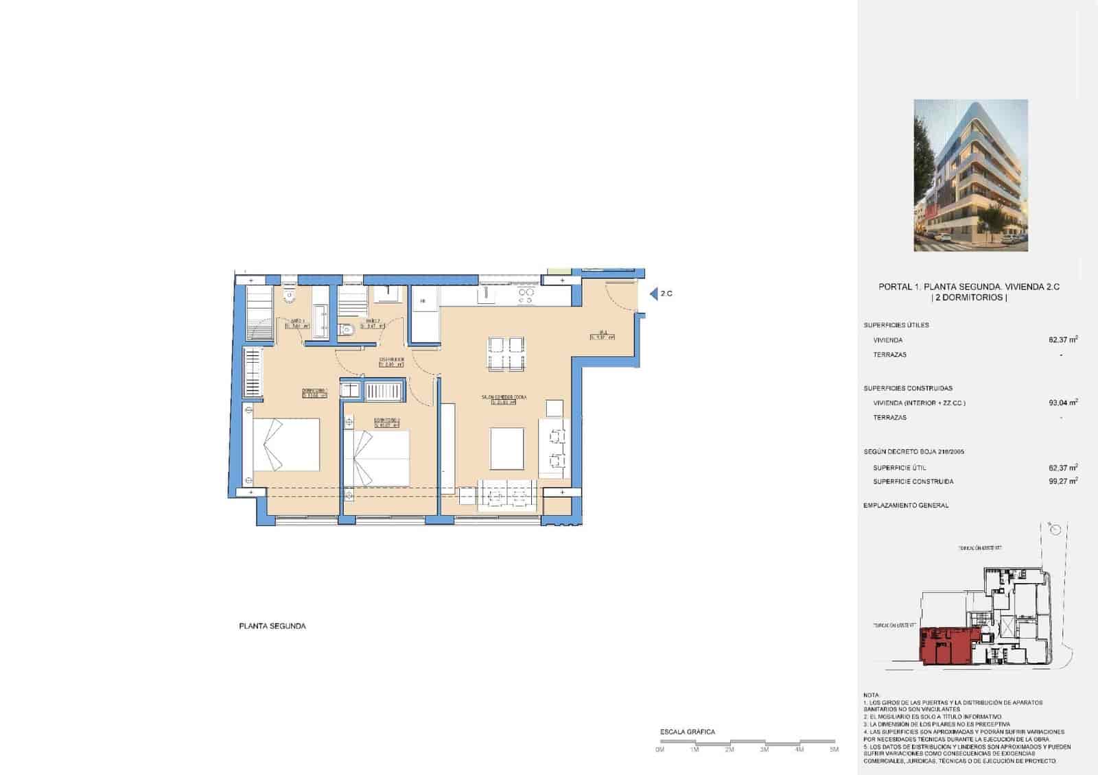 2 sypialnia Apartament na sprzedaż w Miasto Malaga z basenem garażem - 910 000 € (Ref: 10113045)