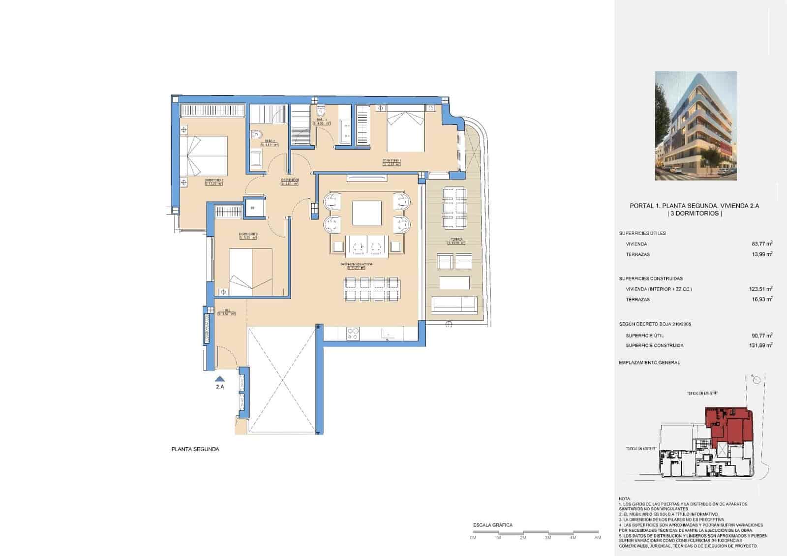 3 soveværelse Lejlighed til salg i Malaga by med swimmingpool garage - € 980.000 (Ref: 10113046)