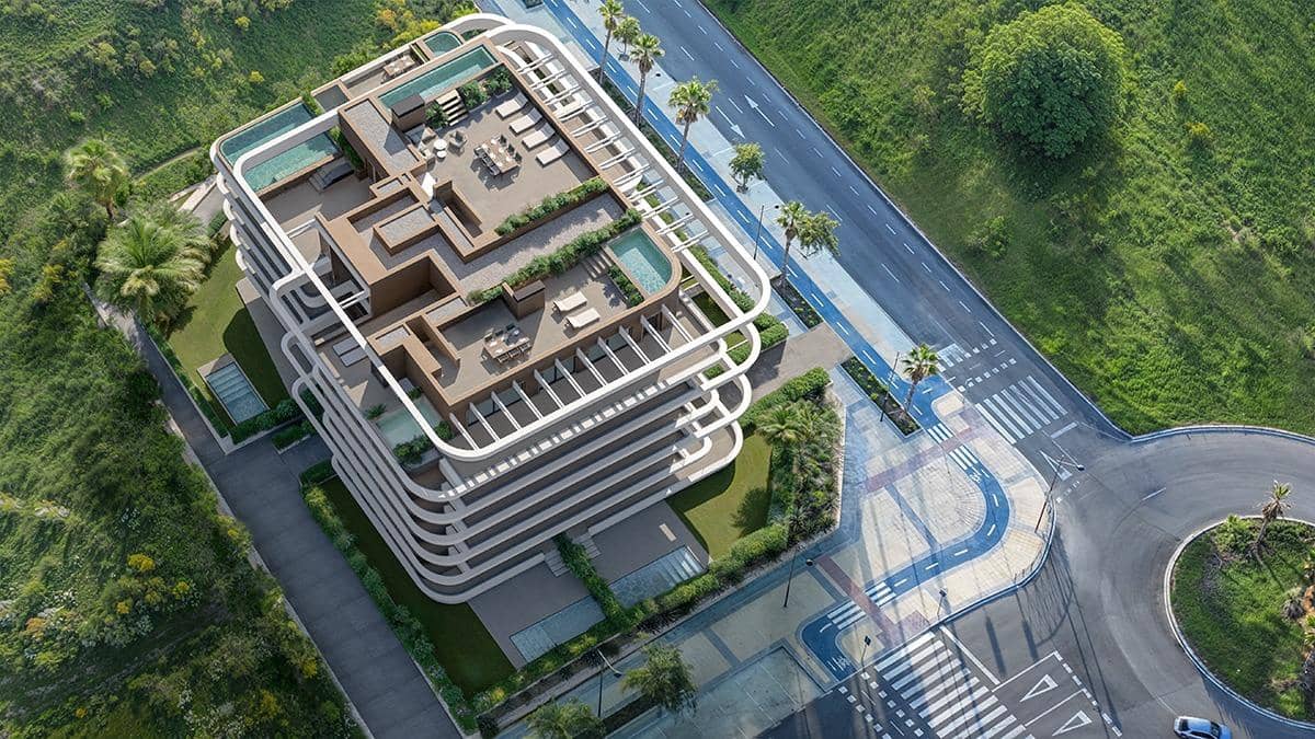 3 soverom Leilighet til salgs i Estepona med svømmebasseng garasje - € 549 000 (Ref: 10113050)
