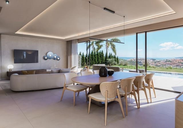 4 soverom Villa til salgs i Casares Golf - Casares del Sol, Casares med svømmebasseng garasje - € 2 900 000 (Ref: 10113060)