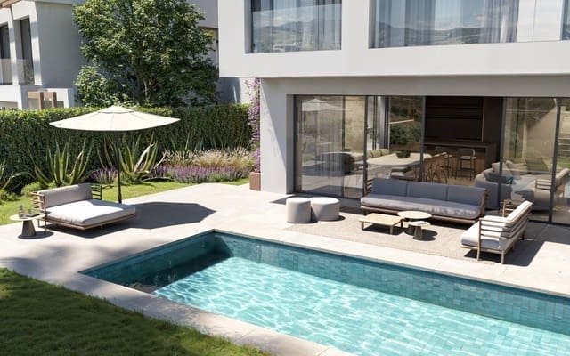 4 soverom Villa til salgs i Casares Golf - Casares del Sol, Casares med svømmebasseng garasje - € 2 900 000 (Ref: 10113060)