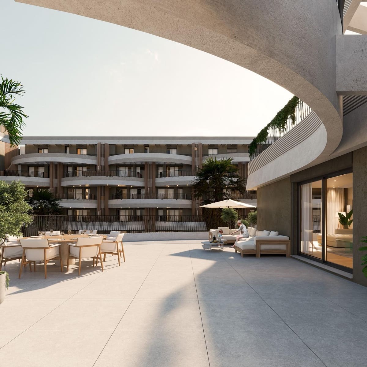 2 soverom Leilighet til salgs i Malaga by med svømmebasseng garasje - € 349 000 (Ref: 10113064)