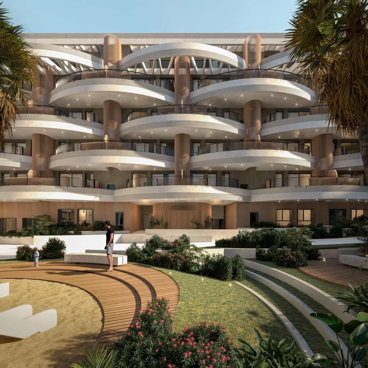 1 bedroom Apartment for sale in Malaga city with pool garage - € 299,000 (Ref: 10113066)