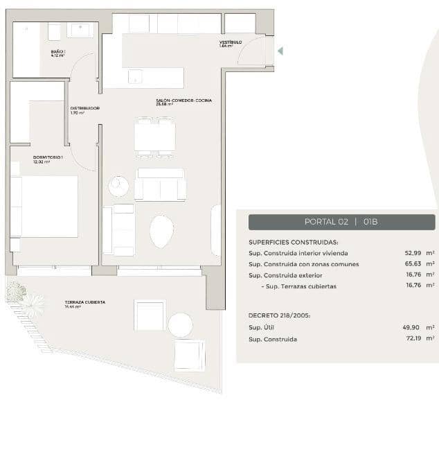 1 slaapkamer Appartement te koop in Torremolinos met zwembad garage - € 382.000 (Ref: 10113070)